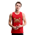 Load image into Gallery viewer, Men’s Premium Tank - red
