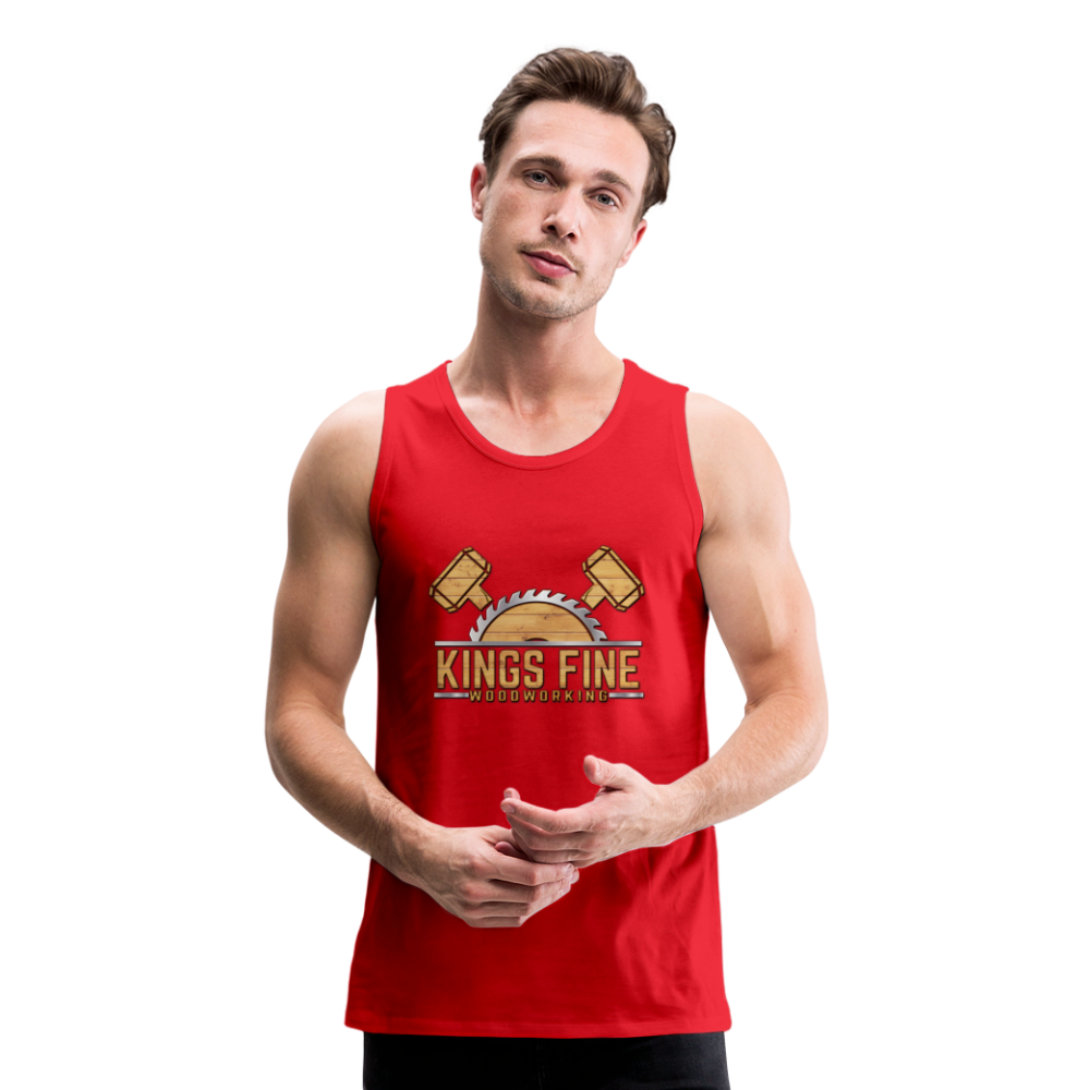 Men’s Premium Tank - red