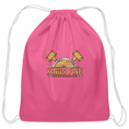 Load image into Gallery viewer, Cotton Drawstring Bag - pink
