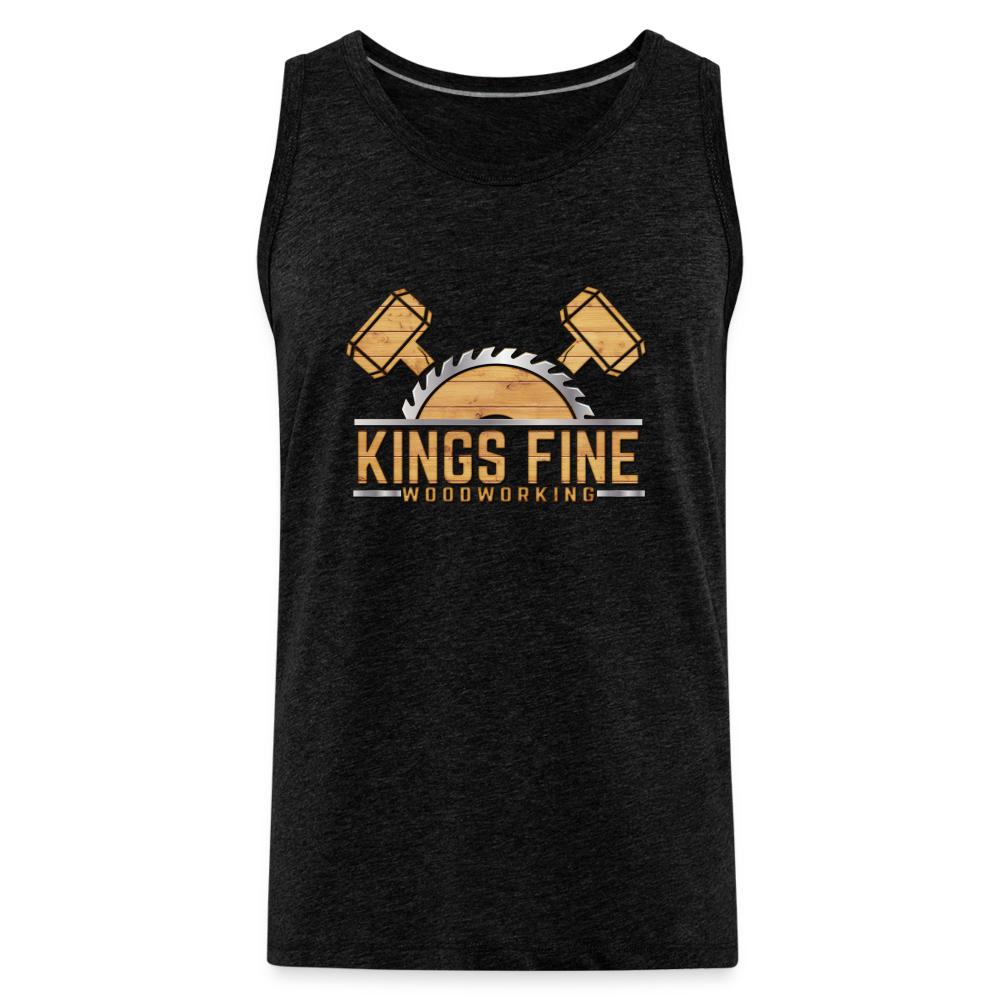 Men’s Premium Tank - charcoal grey