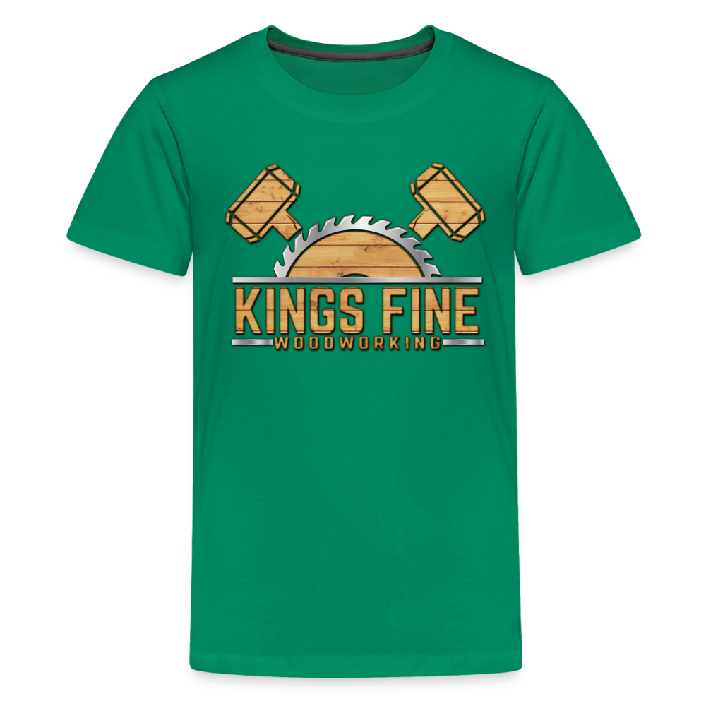 Kids' Premium T-Shirt - kelly green