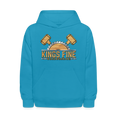 Load image into Gallery viewer, Kids' Hoodie - turquoise
