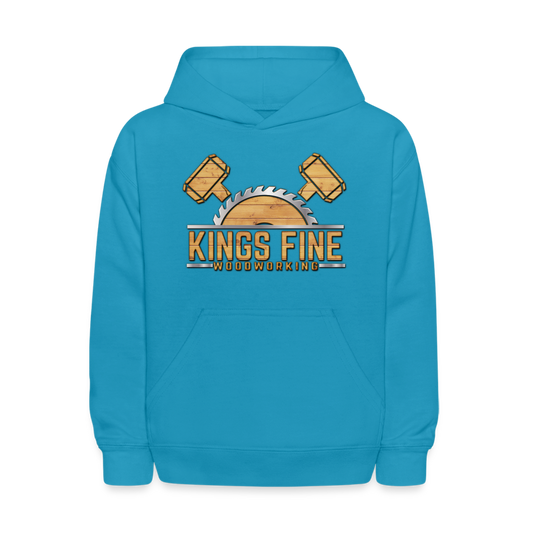 Kids' Hoodie - turquoise