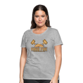 Load image into Gallery viewer, Women's Premium T-Shirt - heather gray
