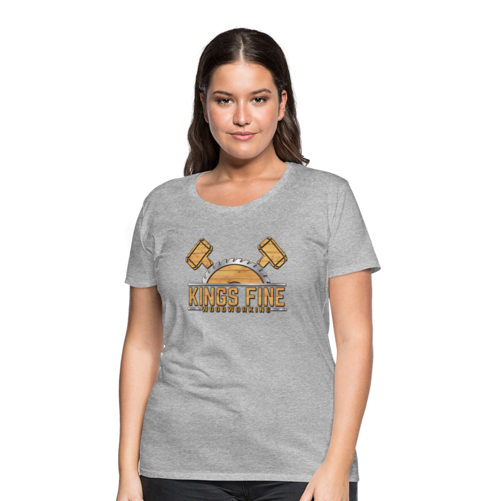 Women's Premium T-Shirt - heather gray