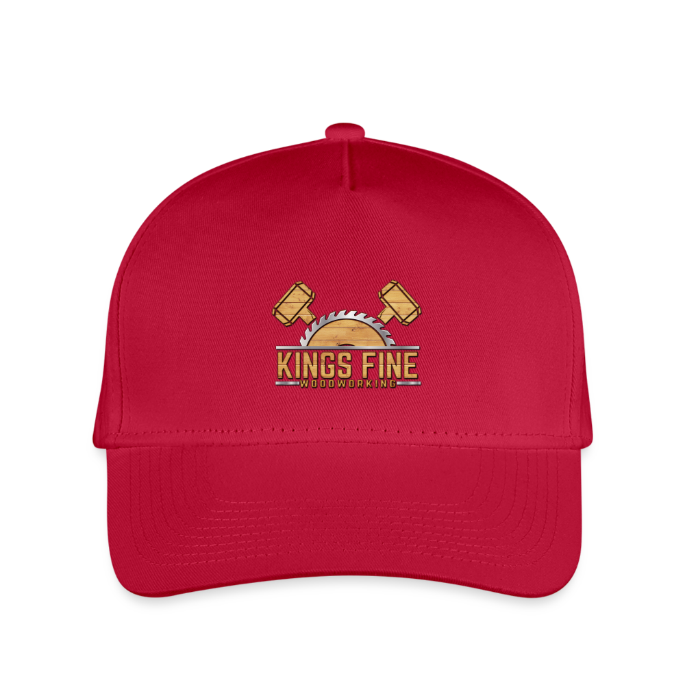 Kid's Baseball Cap - red