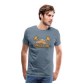 Load image into Gallery viewer, Men's Premium T-Shirt - steel blue
