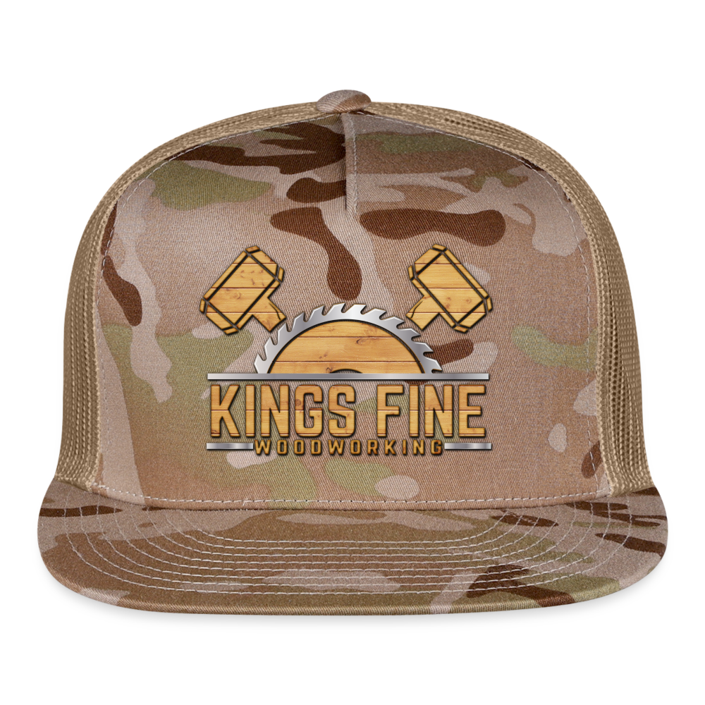 Trucker Cap - MultiCam\tan