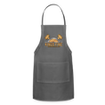 Load image into Gallery viewer, Adjustable Apron - charcoal
