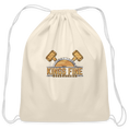 Load image into Gallery viewer, Cotton Drawstring Bag - natural
