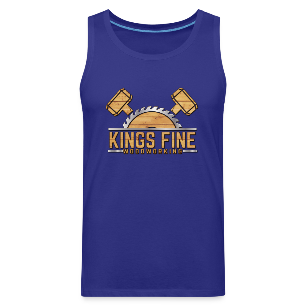 Men’s Premium Tank - royal blue