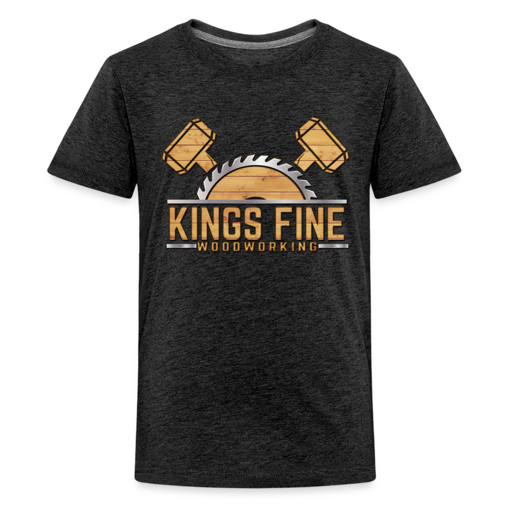 Kids' Premium T-Shirt - charcoal grey