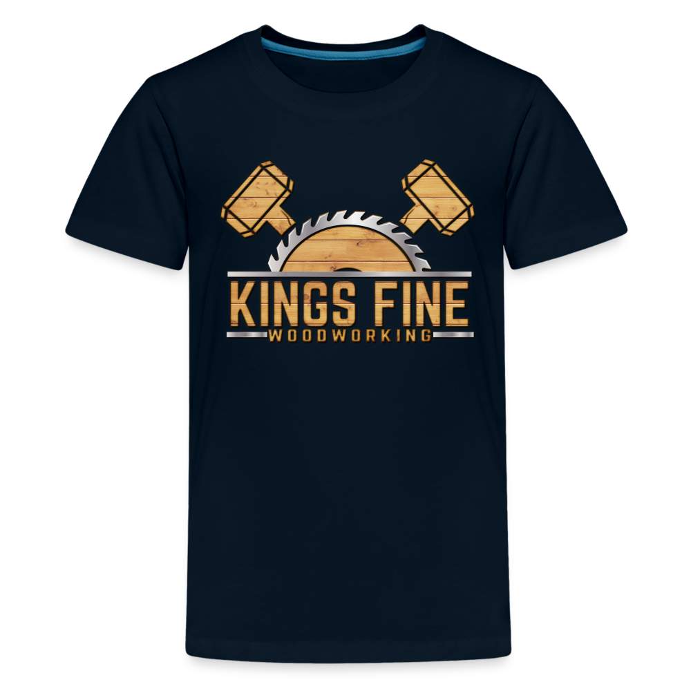 Kids' Premium T-Shirt - deep navy