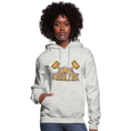 Load image into Gallery viewer, Women's Hoodie - heather oatmeal
