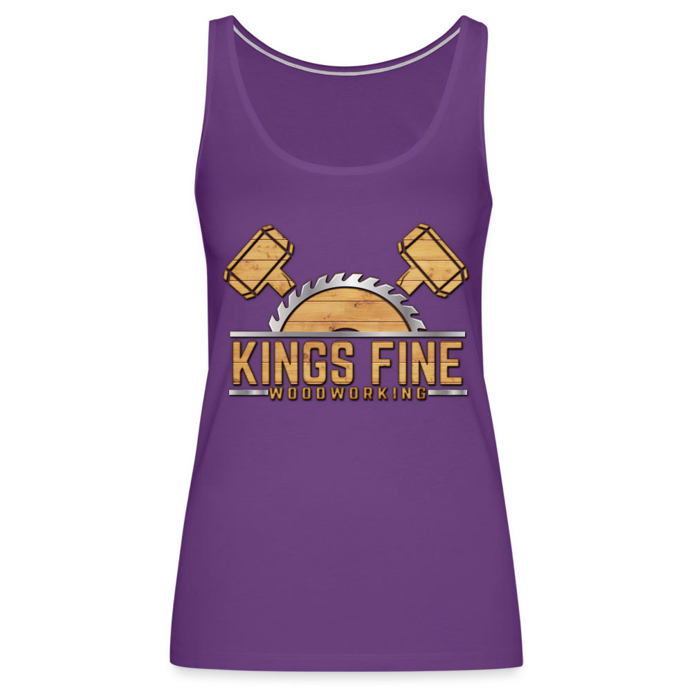 Women’s Premium Tank Top - purple