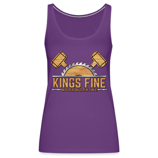 Women’s Premium Tank Top - purple