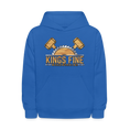 Load image into Gallery viewer, Kids' Hoodie - royal blue
