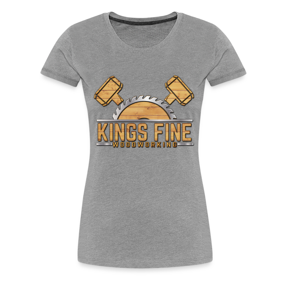 Women's Premium T-Shirt - heather gray