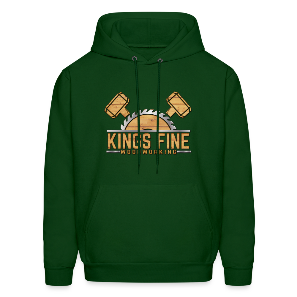 Men's Hoodie - forest green