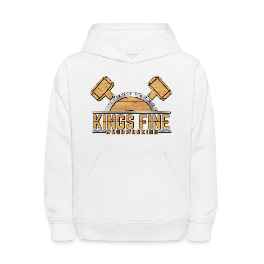 Kids' Hoodie - white