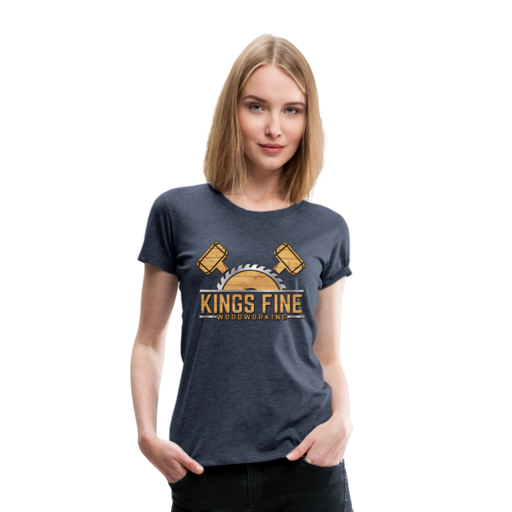 Women's Premium T-Shirt - heather blue