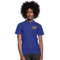 Load image into Gallery viewer, Women's Pique Polo Shirt - royal blue
