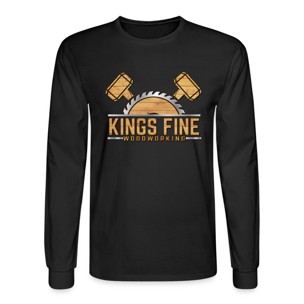 Men's Long Sleeve T-Shirt - black