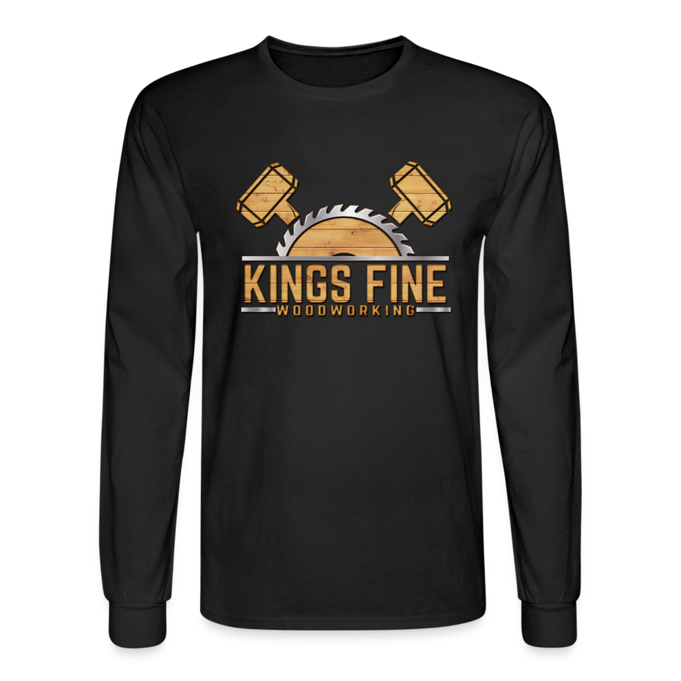 Men's Long Sleeve TShirt King's Fine Woodworking Inc