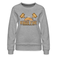 Load image into Gallery viewer, Women’s Premium Sweatshirt - heather grey
