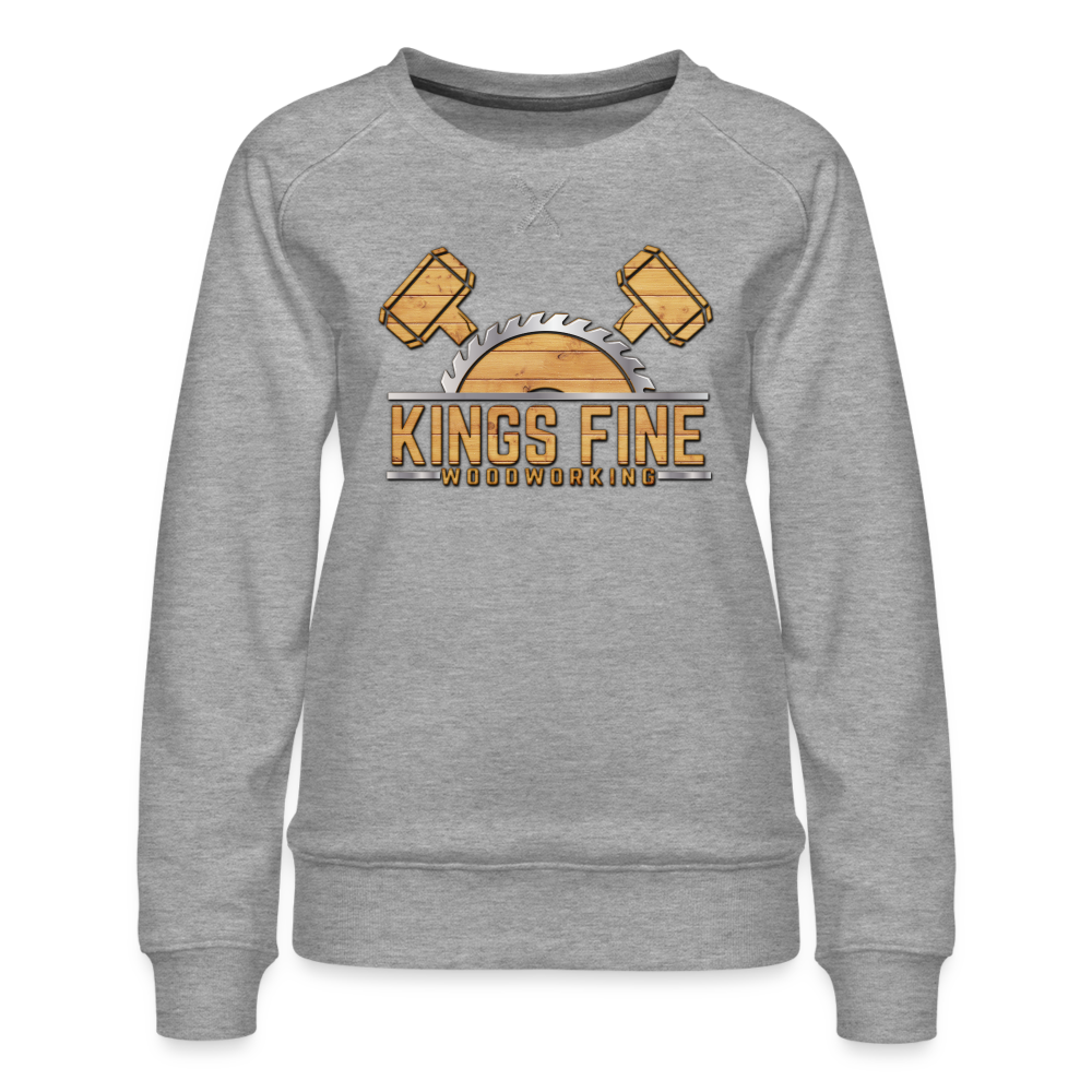 Women’s Premium Sweatshirt - heather grey