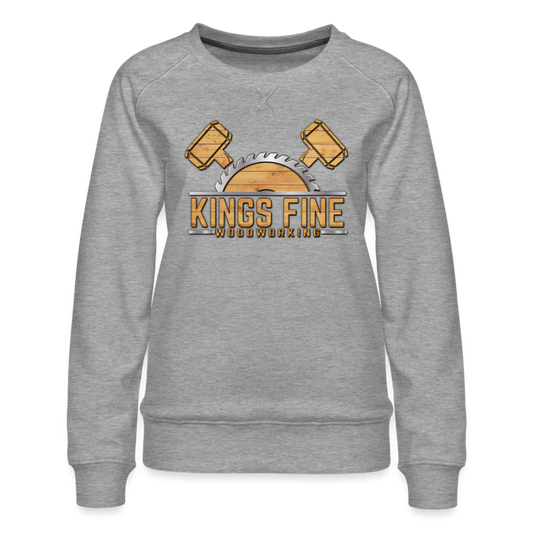 Women’s Premium Sweatshirt - heather grey