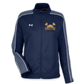 Load image into Gallery viewer, Under Armour Women's Command Full Zip 2.0 - navy/white
