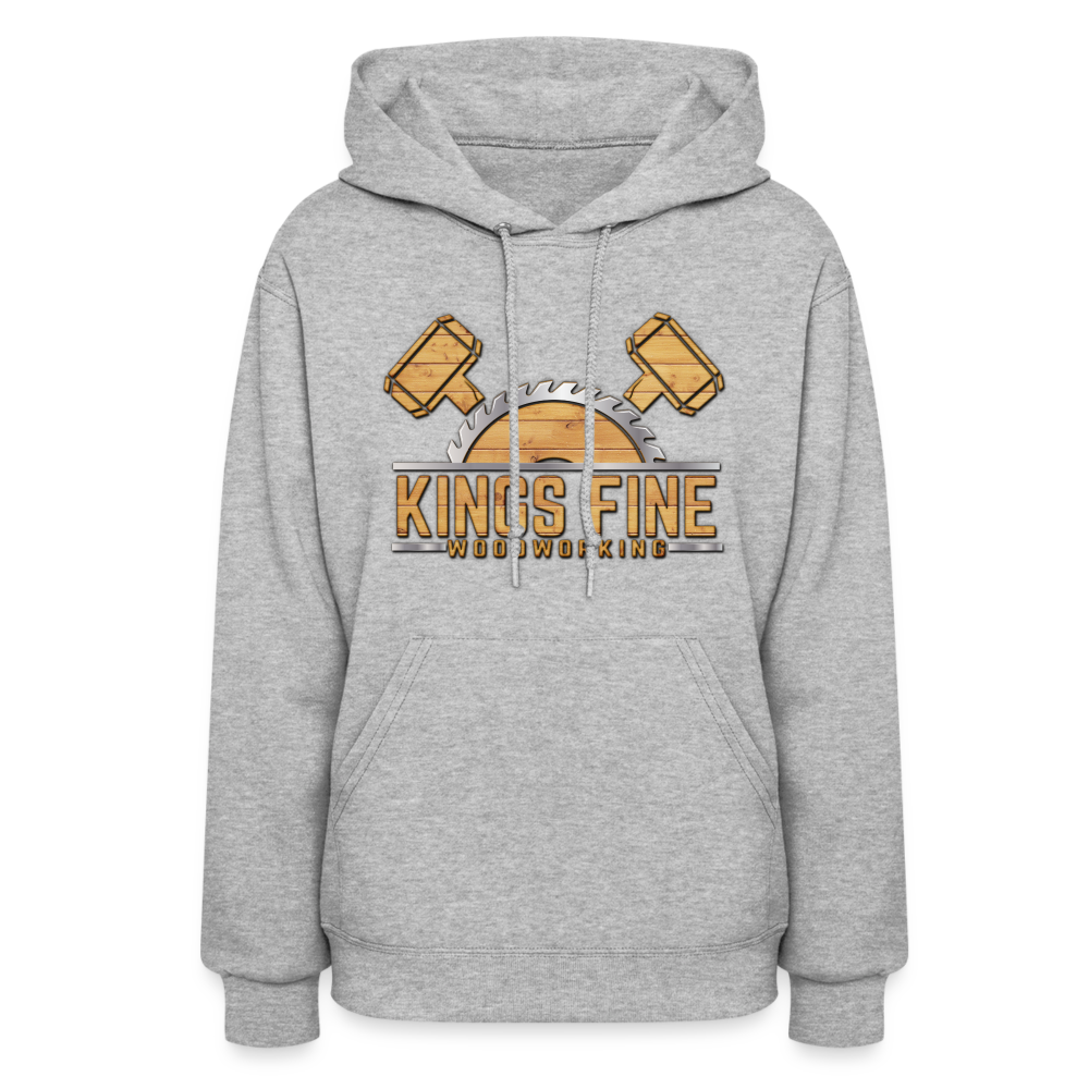 Women's Hoodie - heather gray