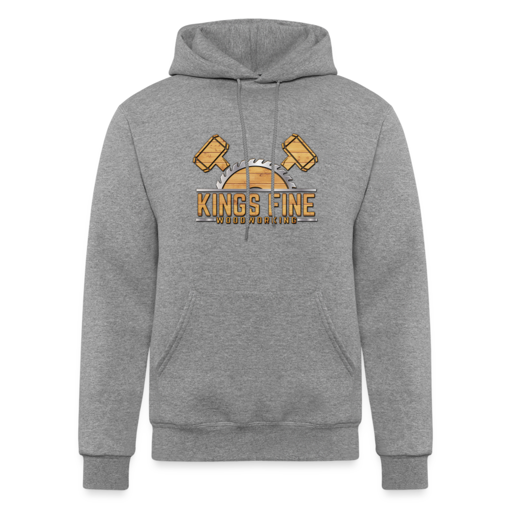 Champion Unisex Powerblend Hoodie - heather gray