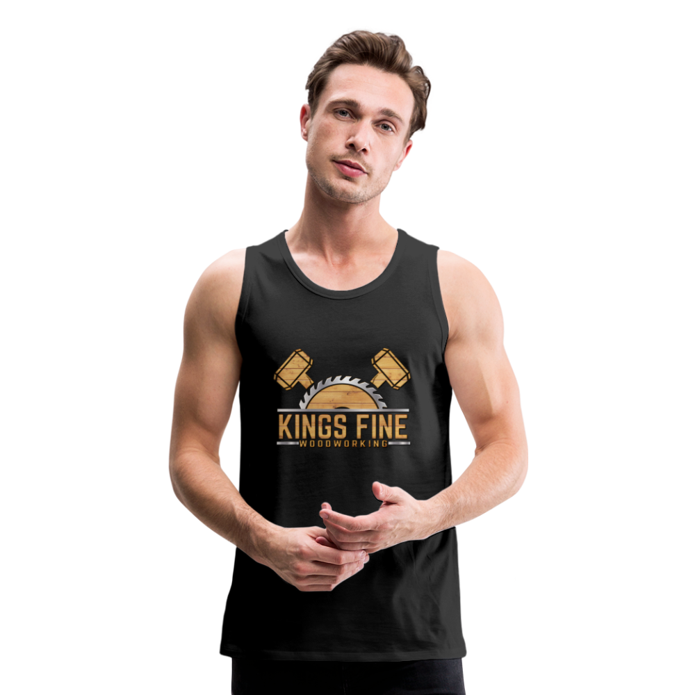 Men’s Premium Tank - black