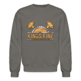 Load image into Gallery viewer, Crewneck Sweatshirt - asphalt gray
