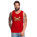 Load image into Gallery viewer, Men’s Premium Tank - red
