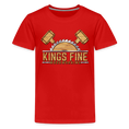 Load image into Gallery viewer, Kids' Premium T-Shirt - red
