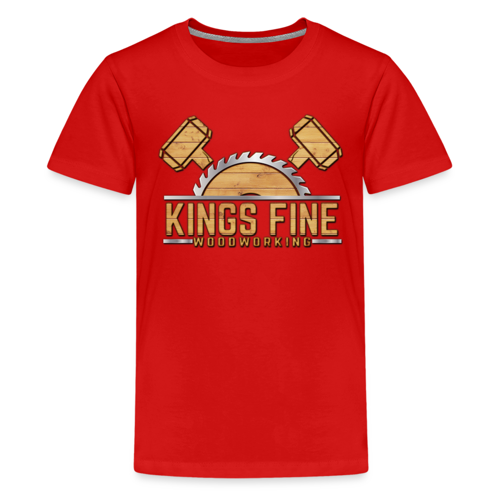 Kids' Premium T-Shirt - red