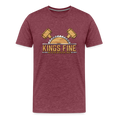 Load image into Gallery viewer, Men's Premium T-Shirt - heather burgundy
