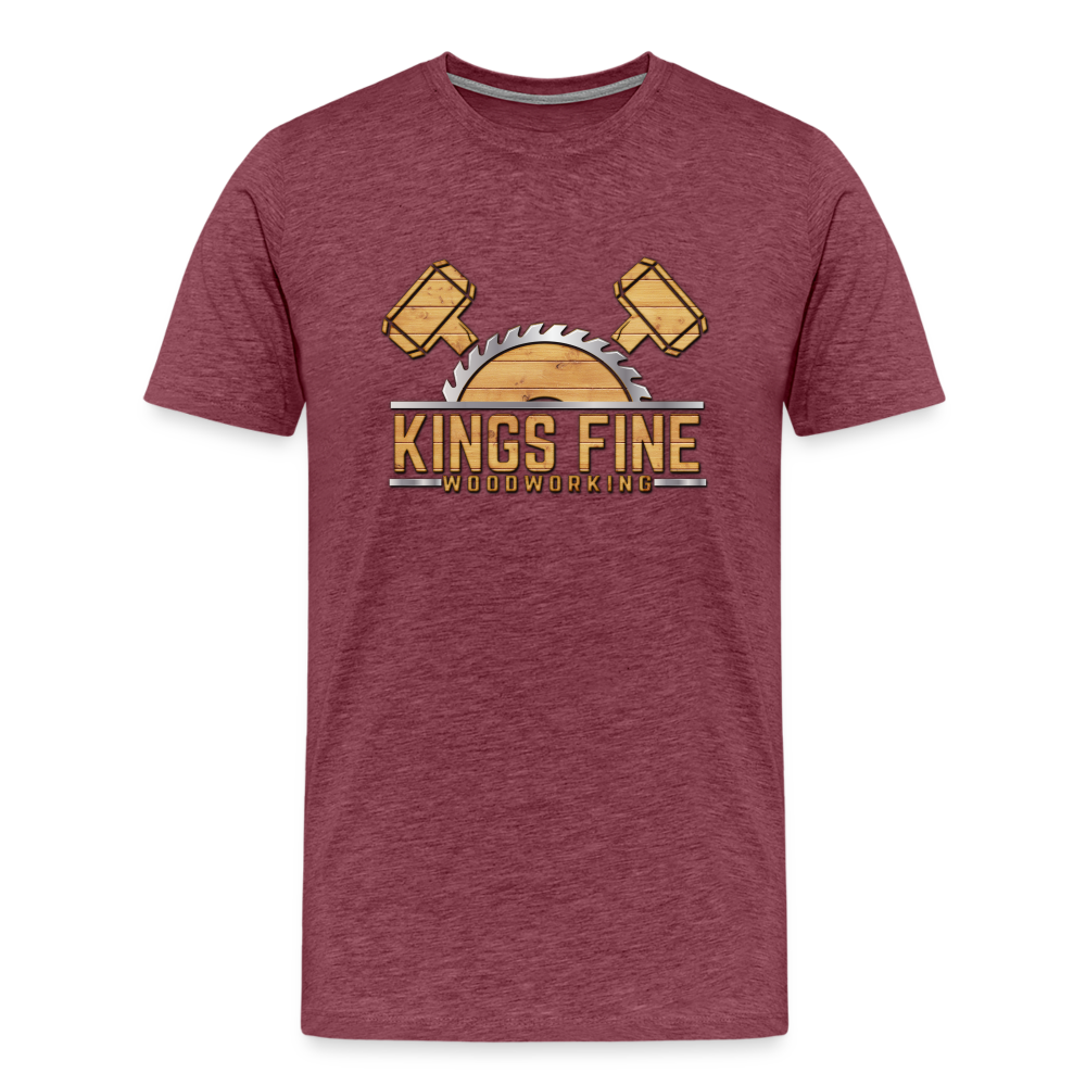 Men's Premium T-Shirt - heather burgundy