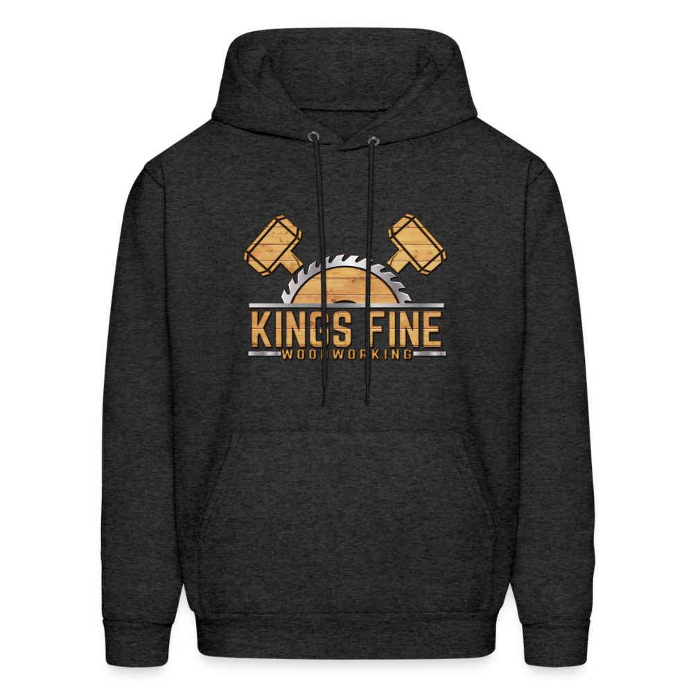 Men's Hoodie - charcoal grey