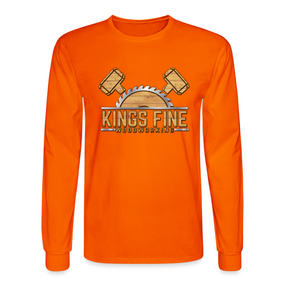 Men's Long Sleeve T-Shirt - orange