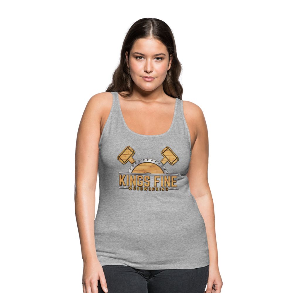 Women’s Premium Tank Top - heather gray