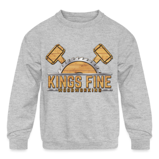 Kids' Crewneck Sweatshirt - heather gray