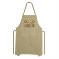 Load image into Gallery viewer, Adjustable Apron - khaki
