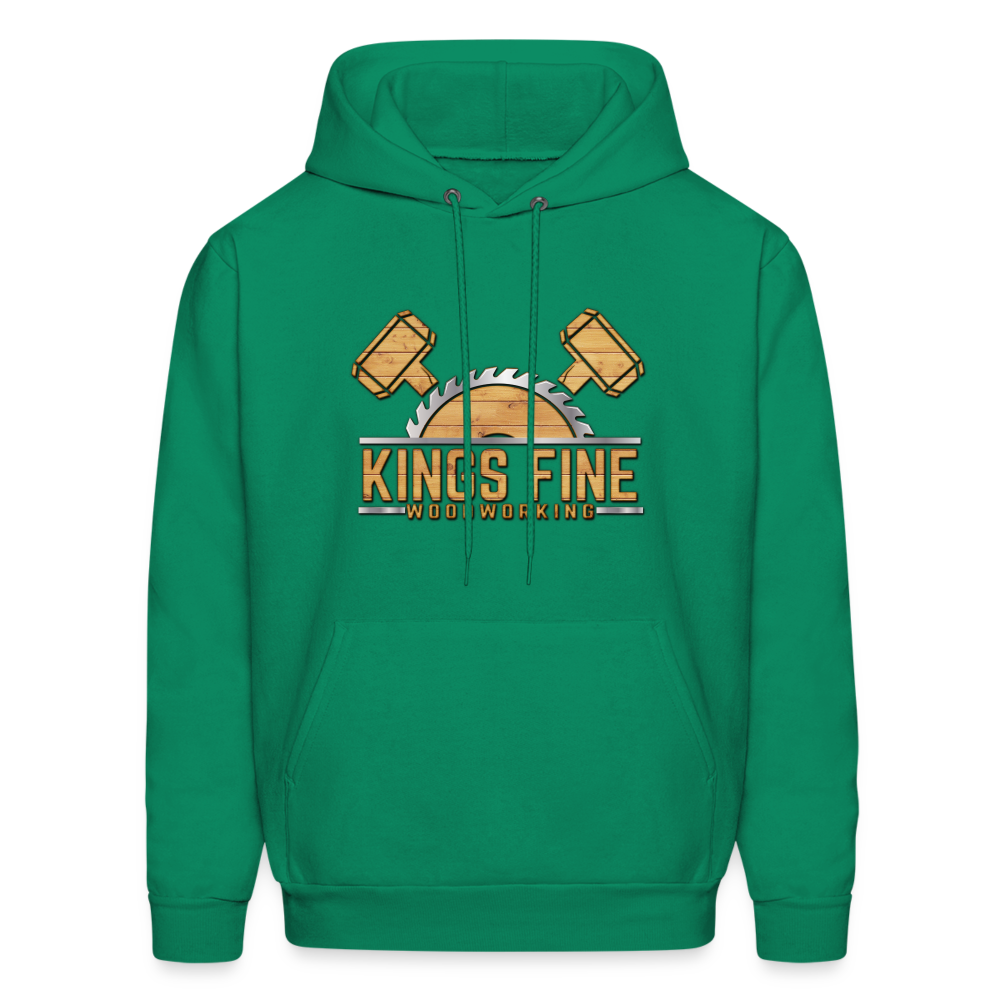 Men's Hoodie - kelly green