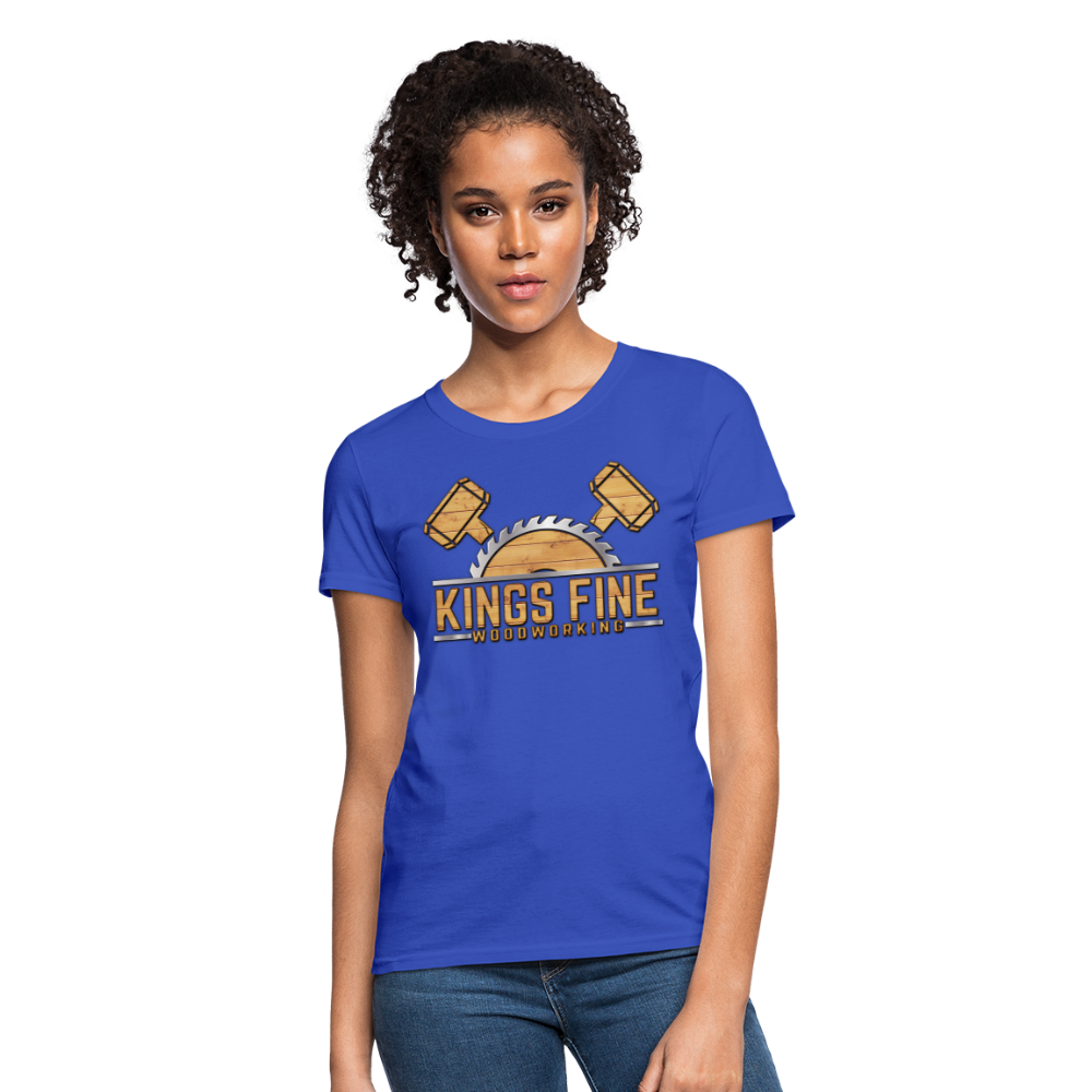 Women's T-Shirt - royal blue