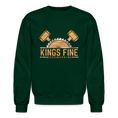 Load image into Gallery viewer, Crewneck Sweatshirt - forest green
