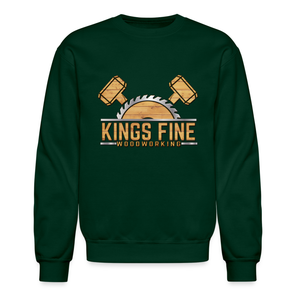 Crewneck Sweatshirt - forest green